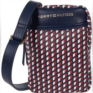 TOMMY HILFIGER | Red, White, and Blue mini bag